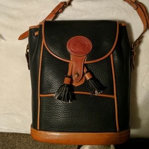 Dooney and Bourke Bucket Bag Vintage